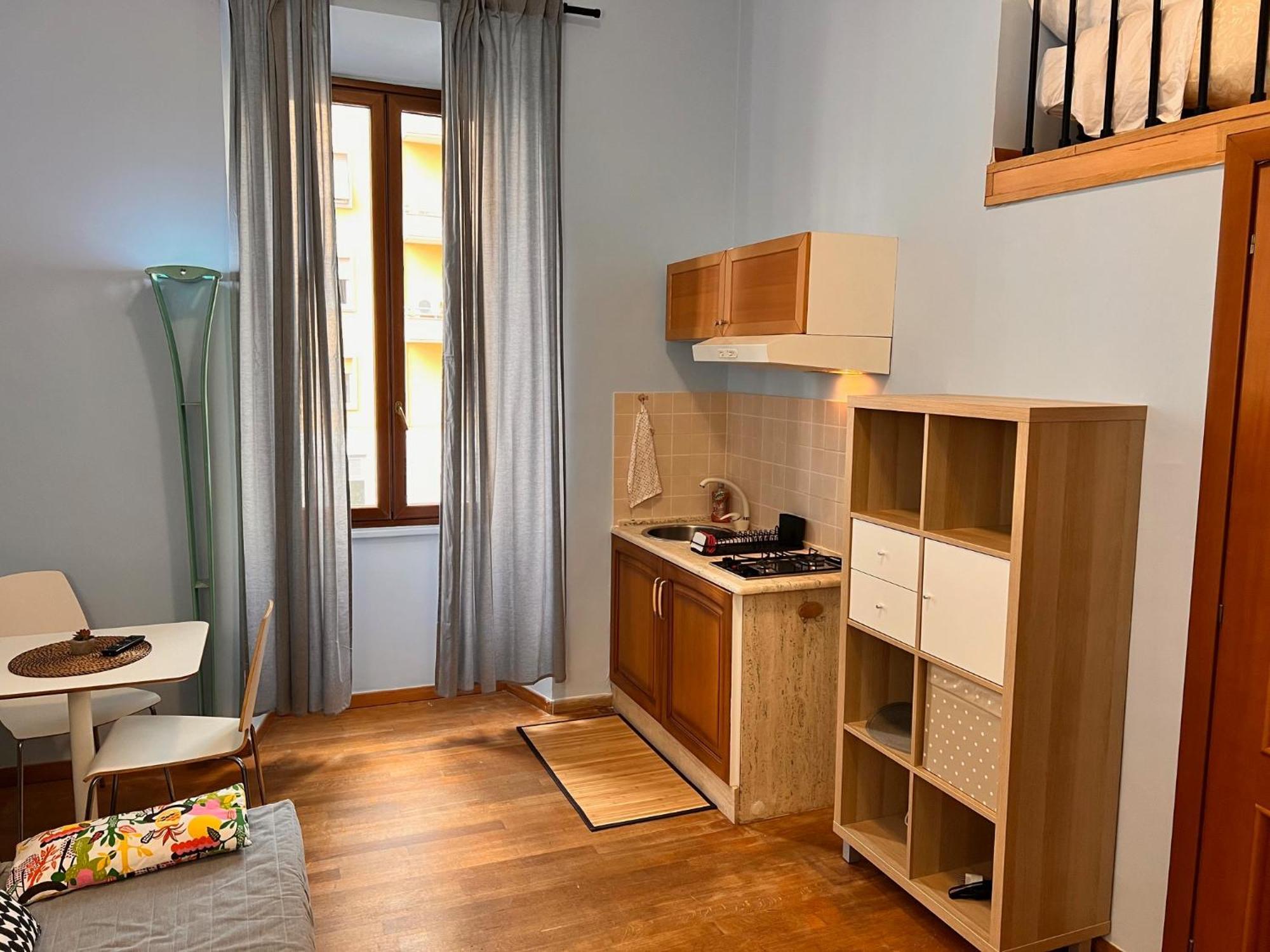 Moonlight Suite Rome Luaran gambar