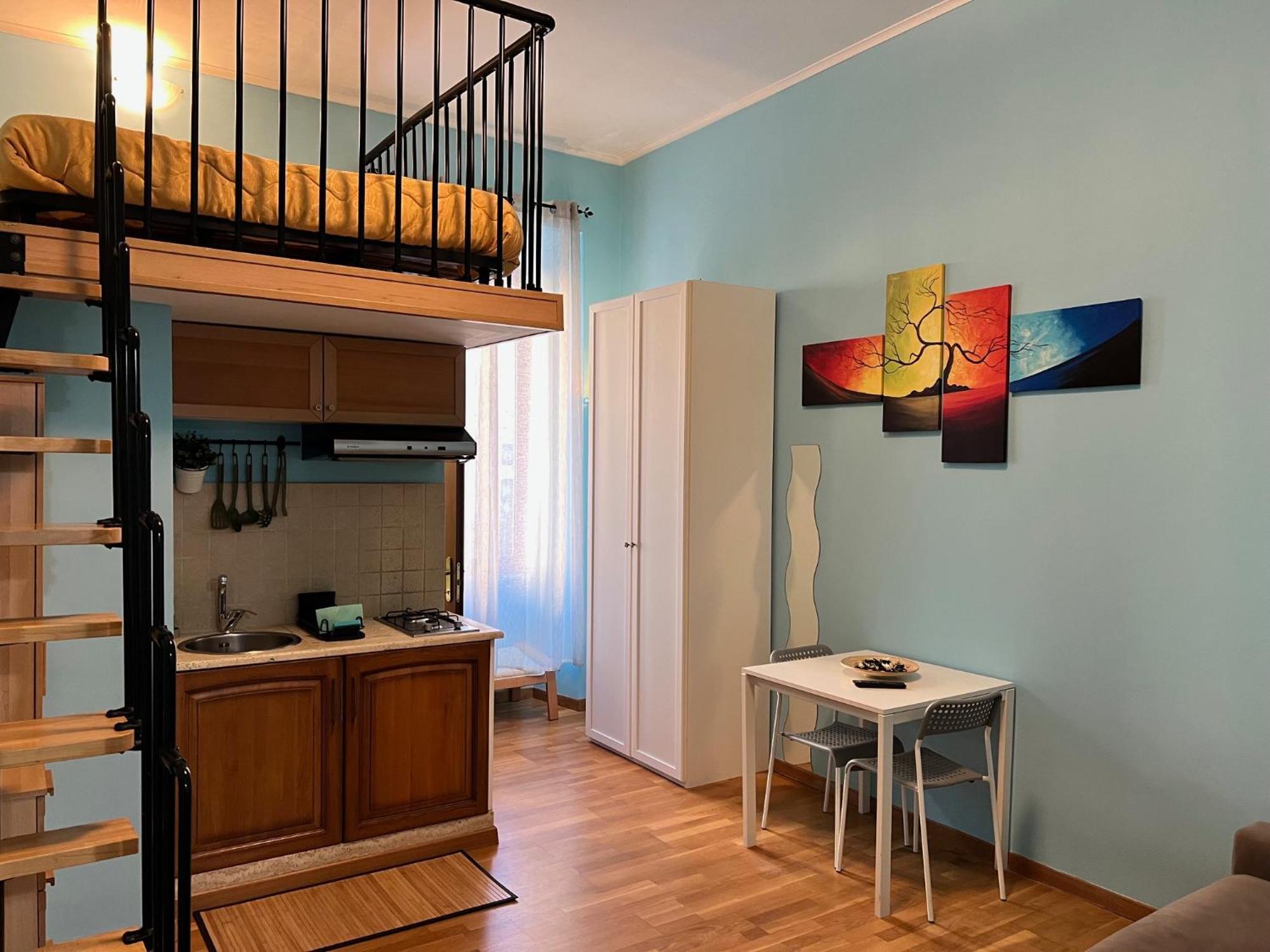 Moonlight Suite Rome Luaran gambar
