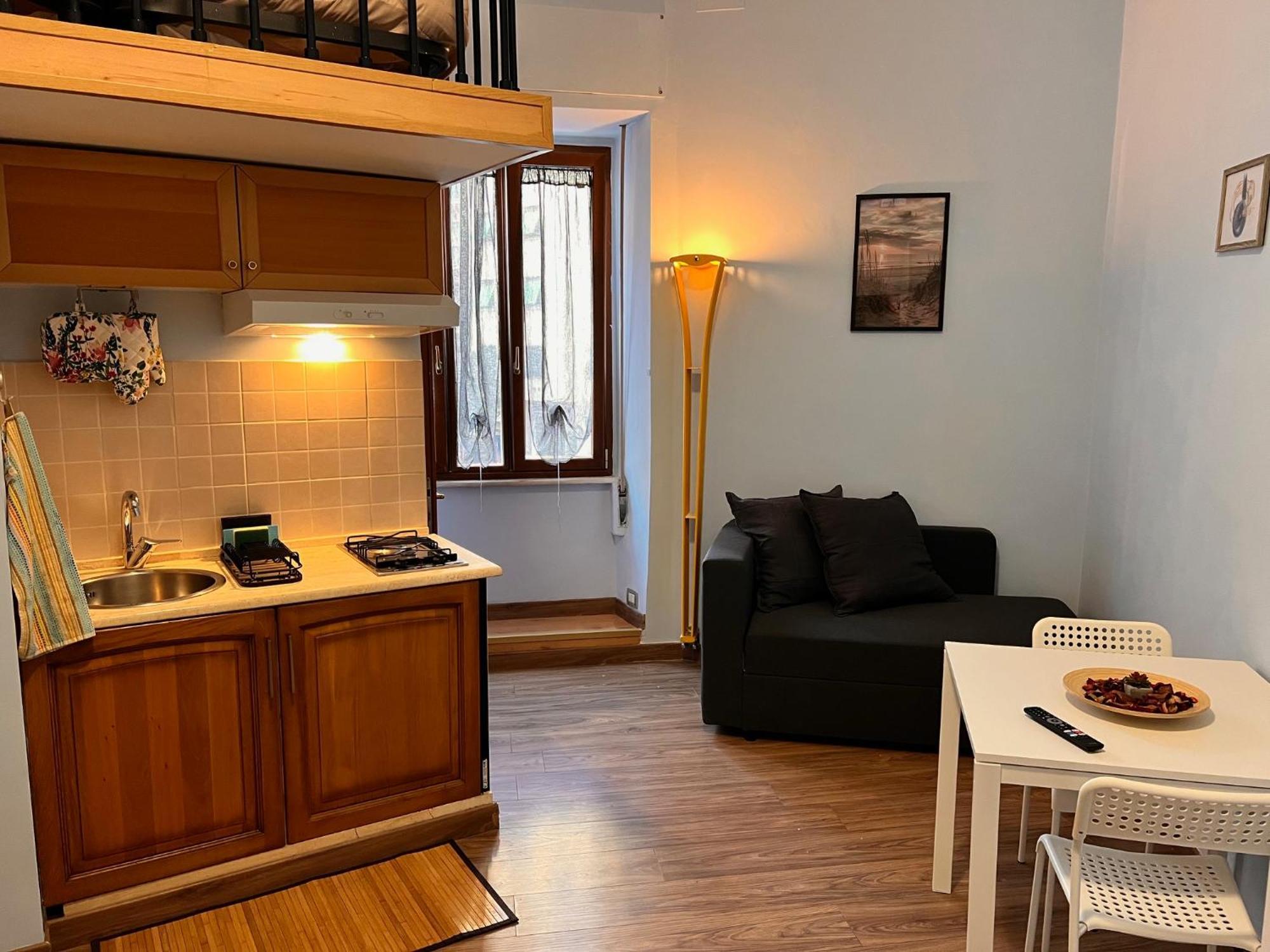 Moonlight Suite Rome Luaran gambar